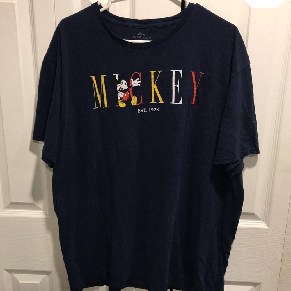 Vintage Disney Mickey Mouse Est 1928
